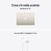 APPLE 13 MACBOOK AIR M5 16GB 512GB SSD - STARLIGHT