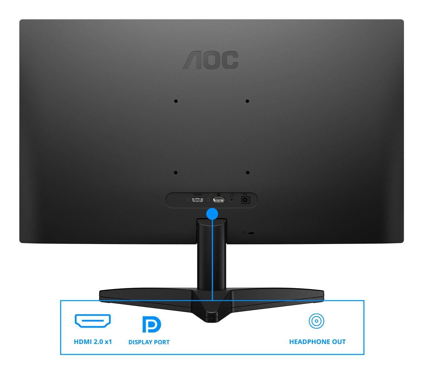 AOC 23,8 16:9 IPS WLED 2560X1440 144HZ