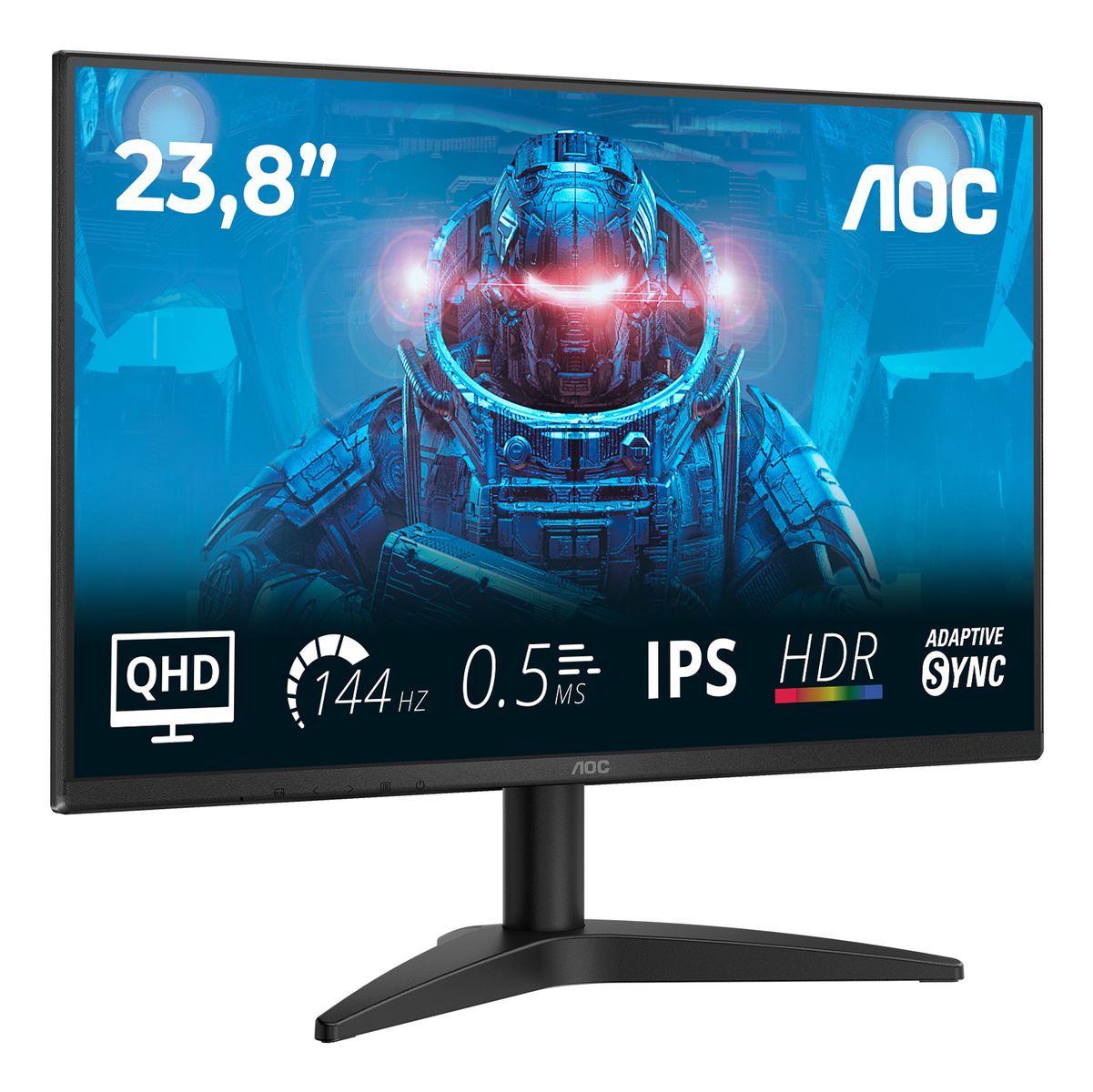 AOC 23,8 16:9 IPS WLED 2560X1440 144HZ