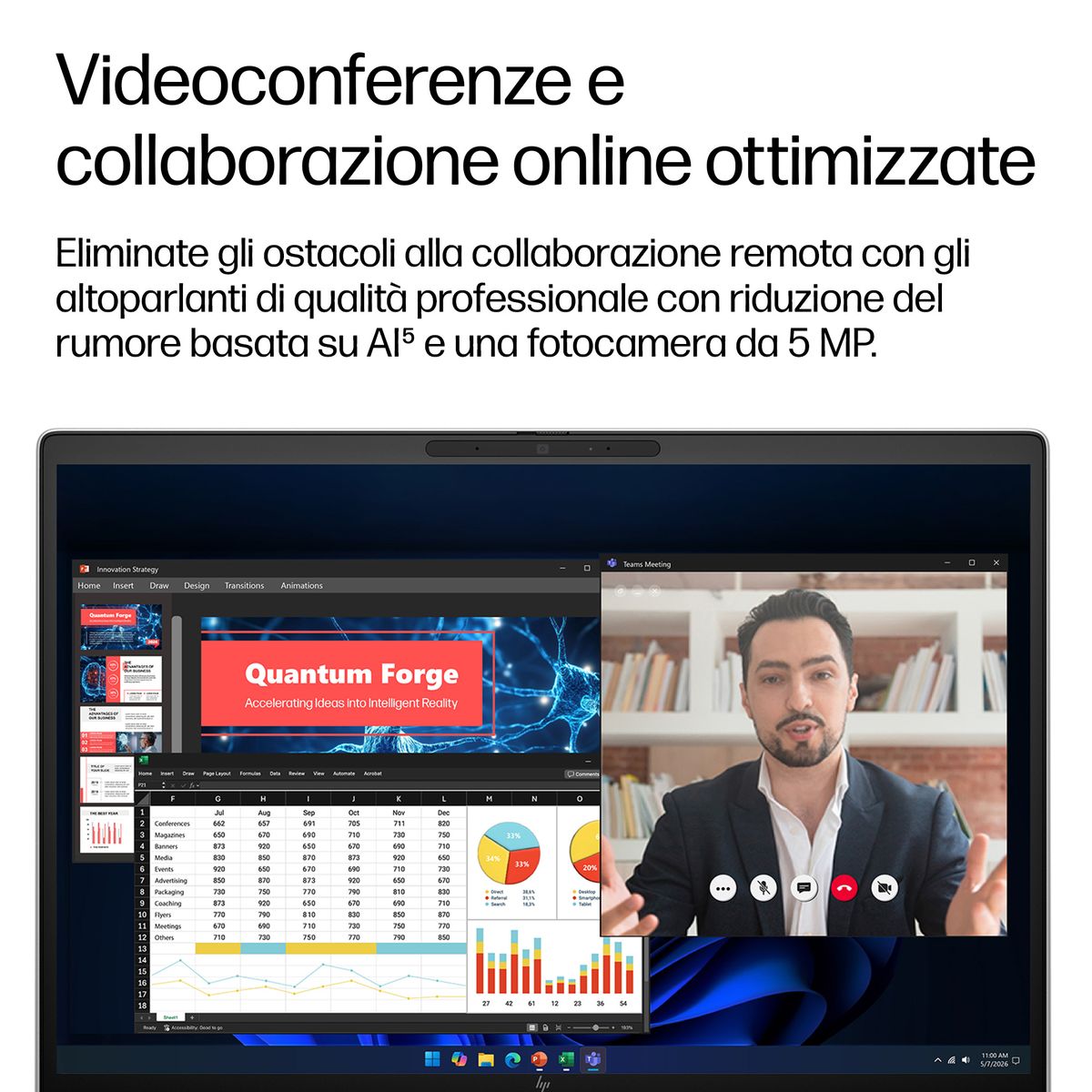 HP INC. EB 6 G2I 14 AI ULTRA 7 355 32/1 W11P 3YOFF