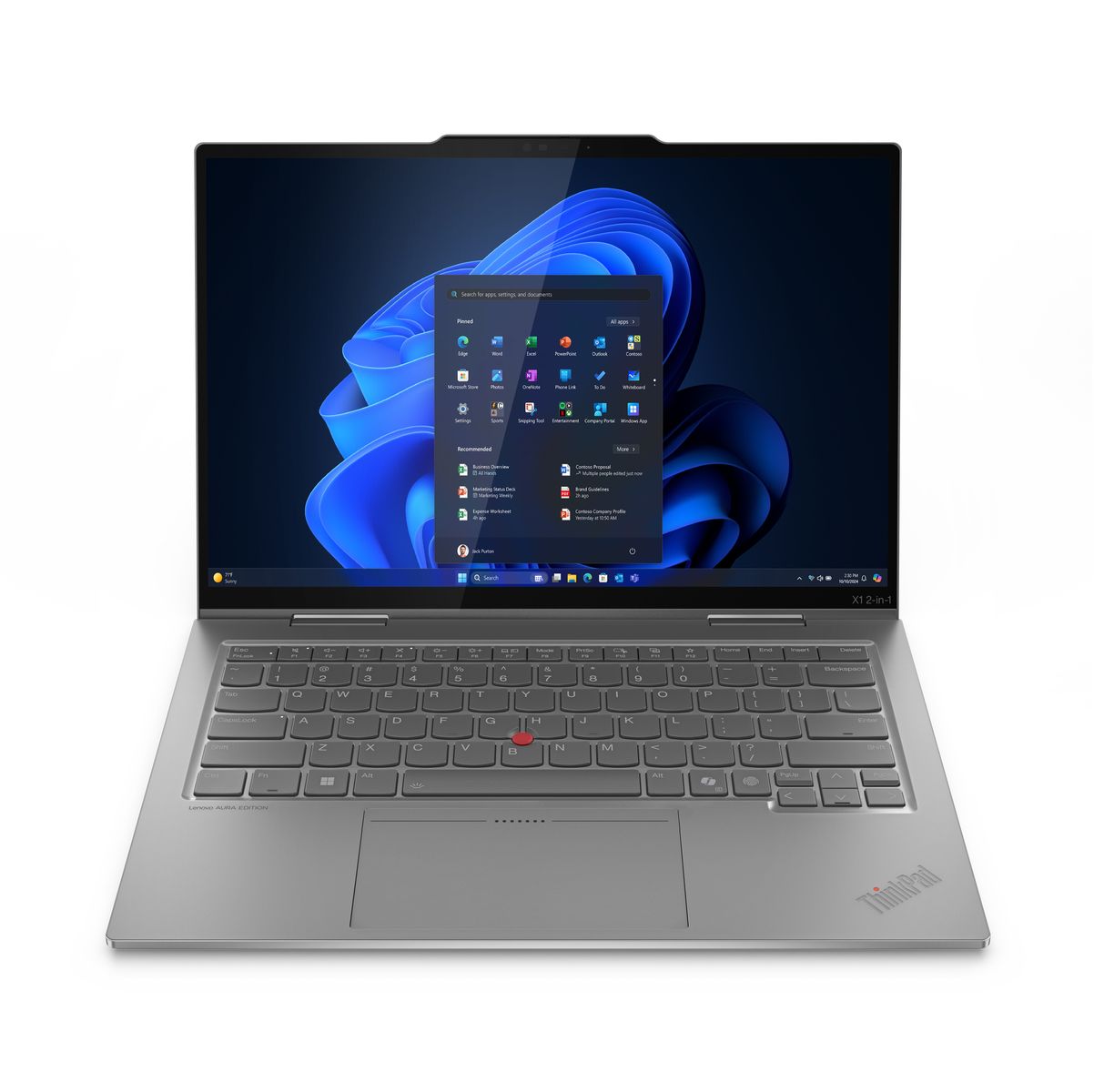 LENOVO TS X1 2-IN-1 ULT7-255U 16GB 512GB 14TOUCH W11P 3YP
