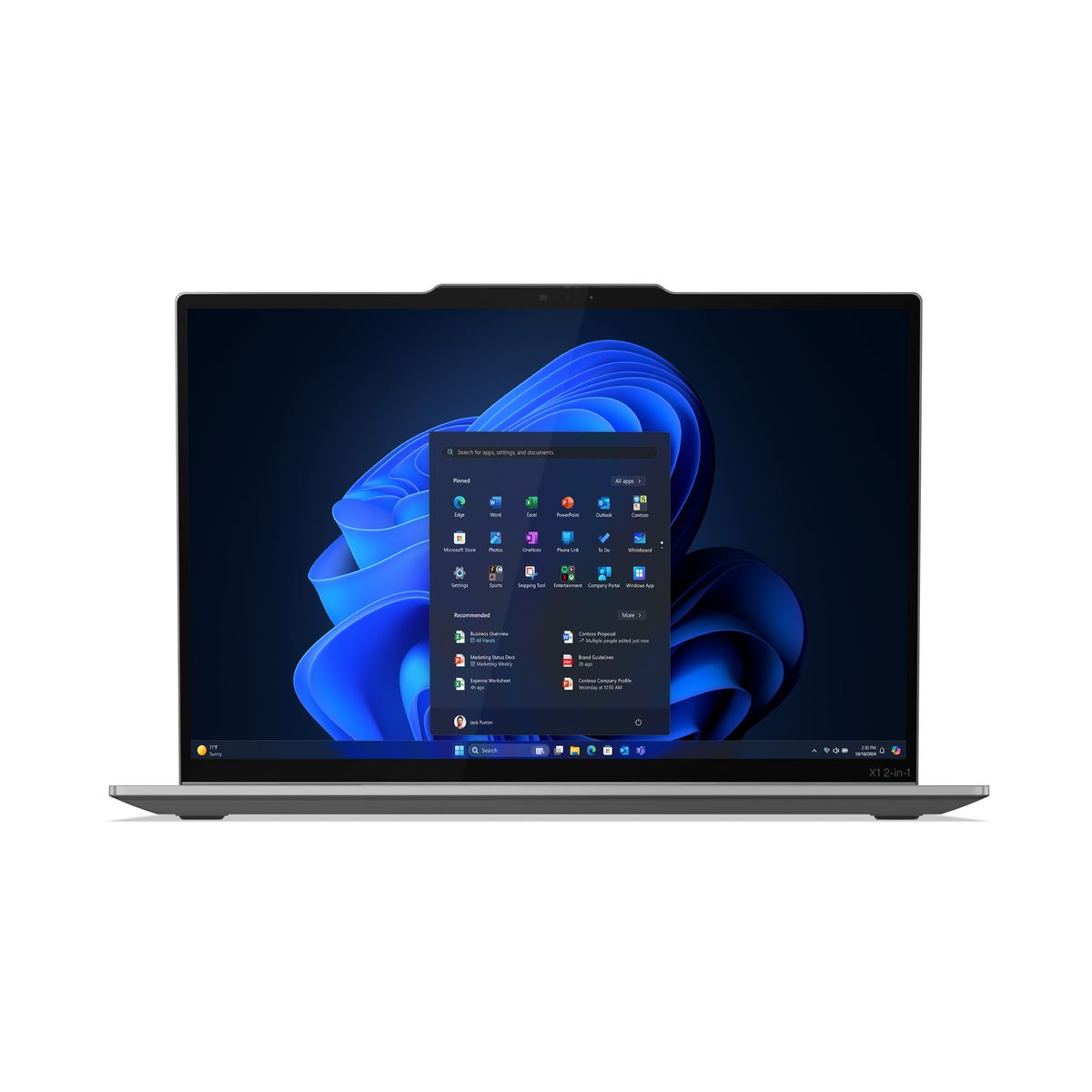 LENOVO TS X1 2-IN-1 ULT7-255U 16GB 512GB 14TOUCH W11P 3YP