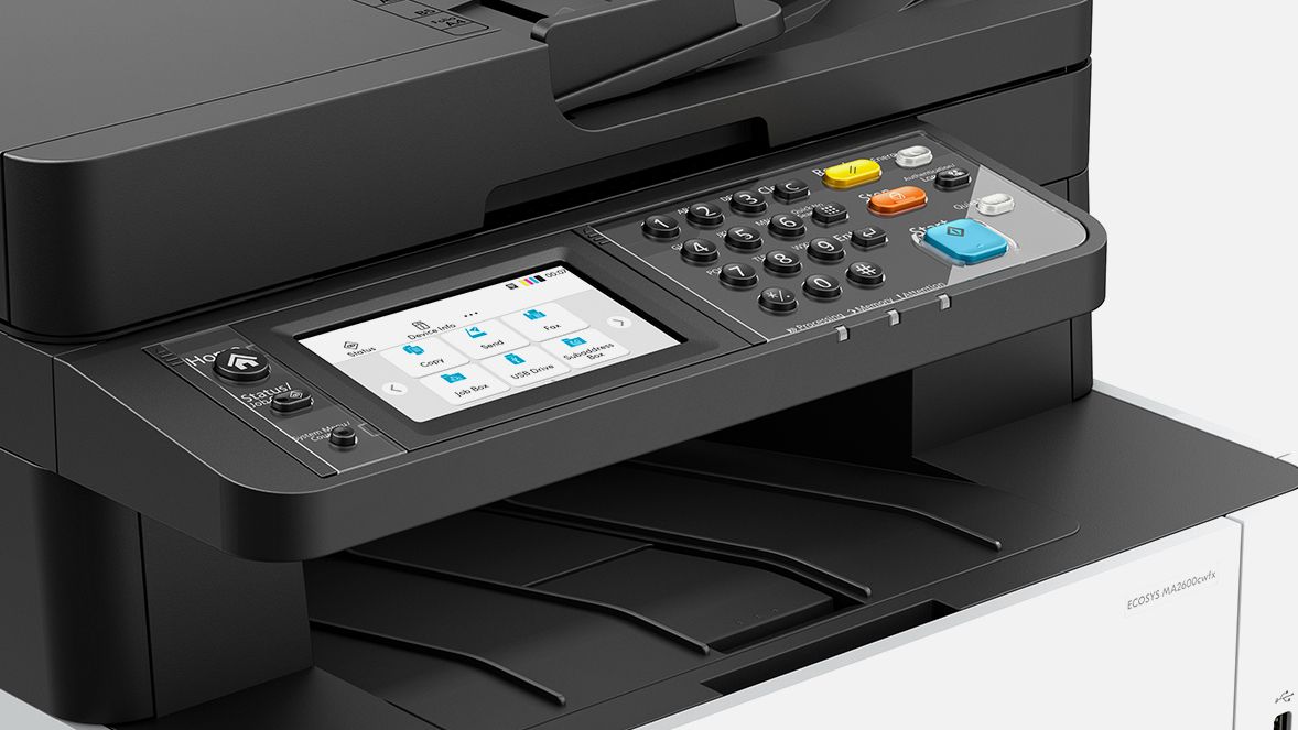 ECOSYS MA2600CWFX MULTIF LASER A4 COLORI KYOCERA [IMAGE 3]