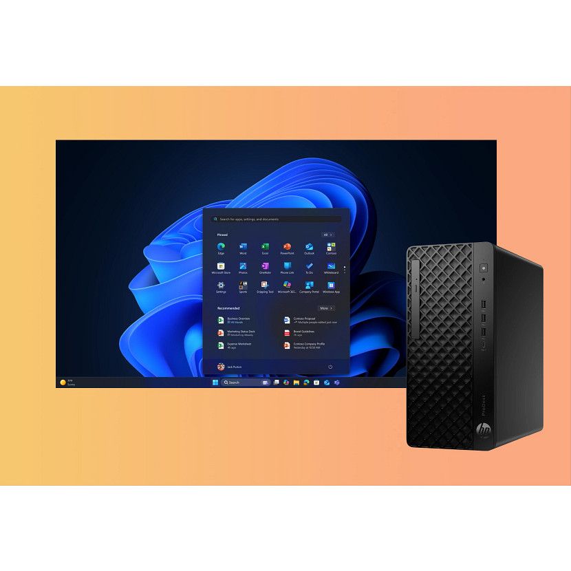 HP INC. PRODESK 4 G1I TWR ULTRA 5-235 24/1 W11P 3YW