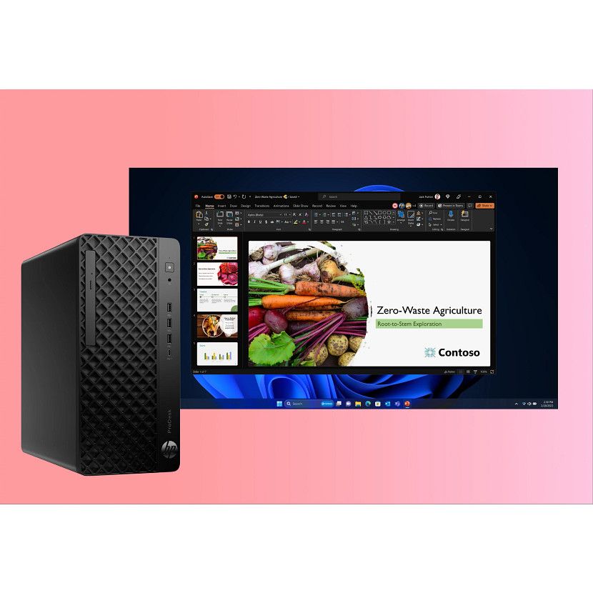 HP INC. PRODESK 4 G1I TWR ULTRA 5-235 24/1 W11P 3YW