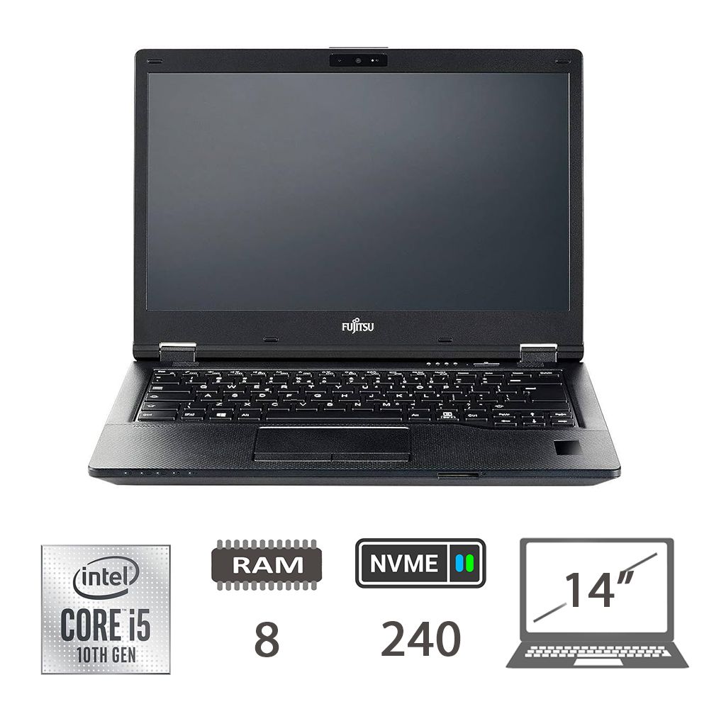 FUJITSU E5410 - I5-10210U/8/NVME240/14/W10P/2Y [IMAGE 1]