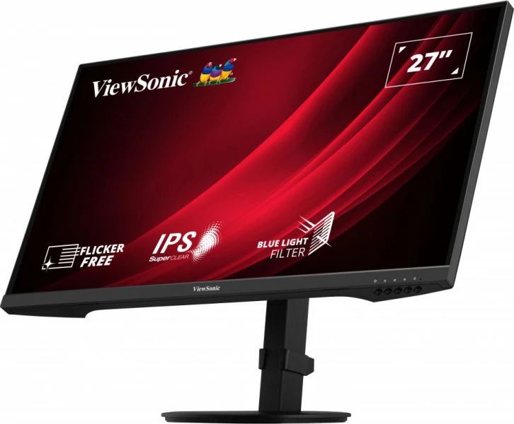 VIEWSONIC 27 16:9 2560 x 1440 IPS 2xHDMI DP