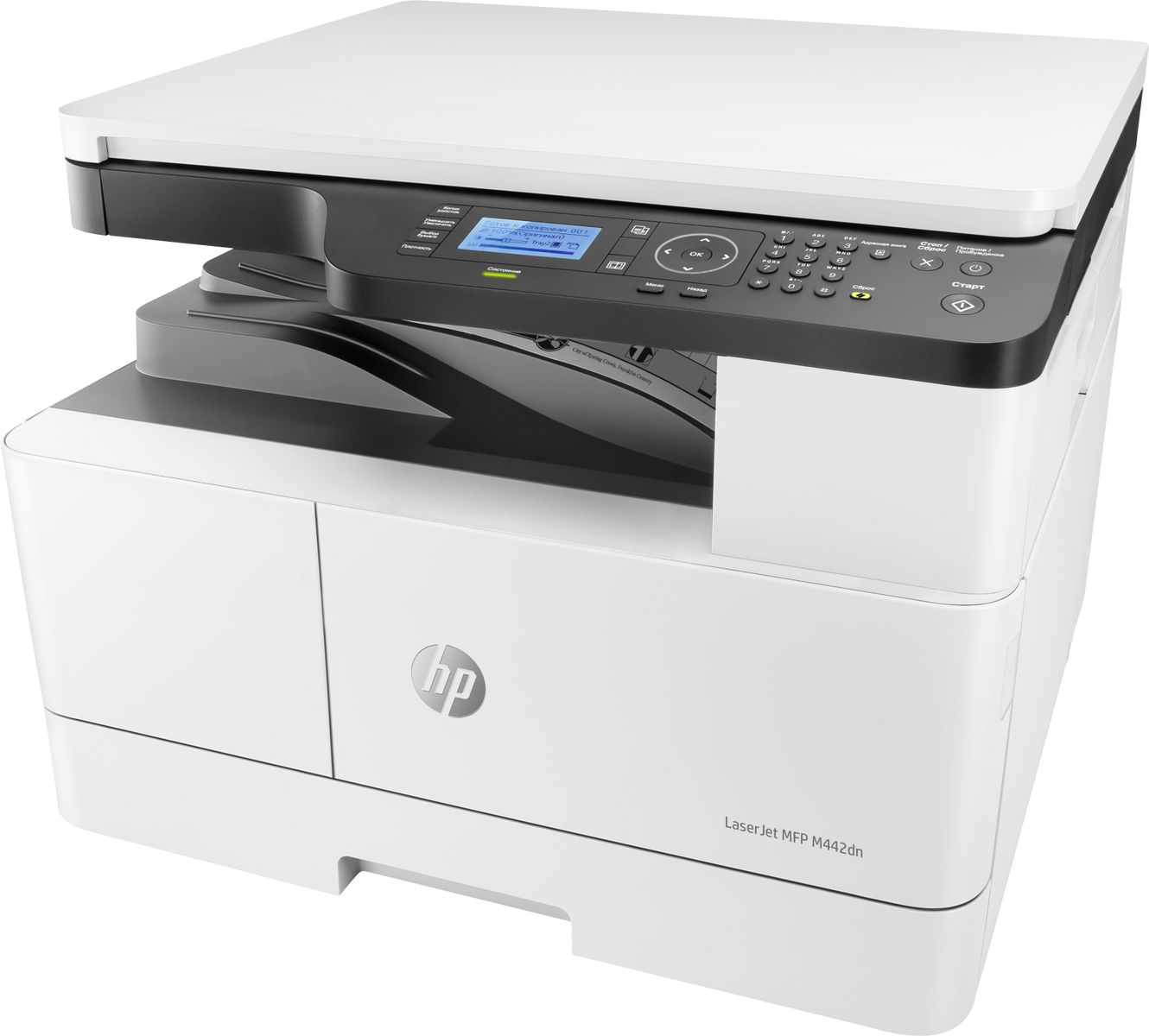 HP INC. HP LJ MFP M442DN A3 24PPM ETH USB F/R 1YW