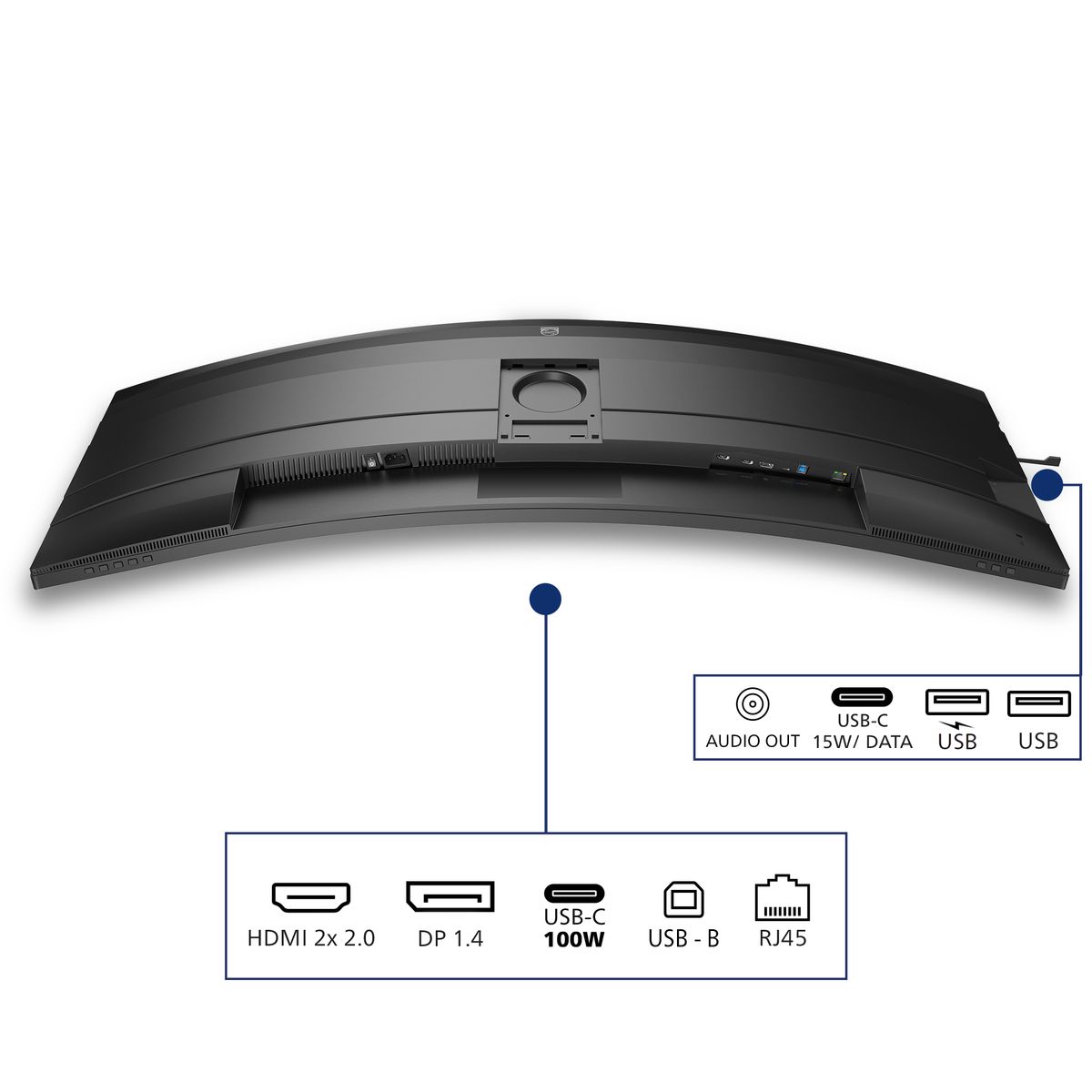 PHILIPS MONITOR CURVO SUPERWIDE
