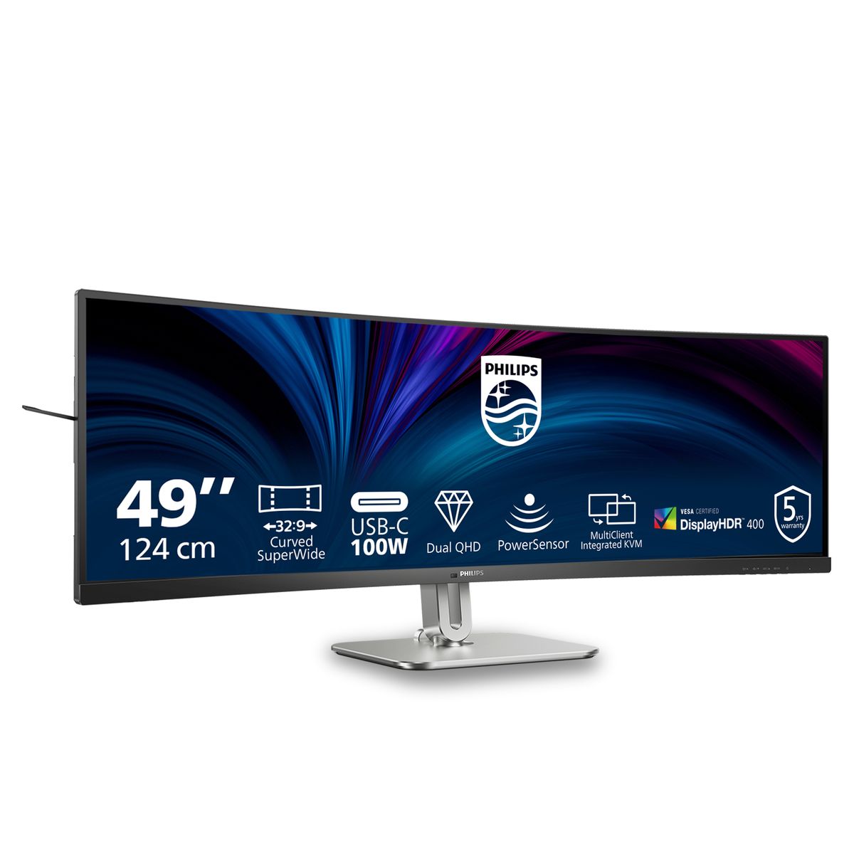 PHILIPS MONITOR CURVO SUPERWIDE