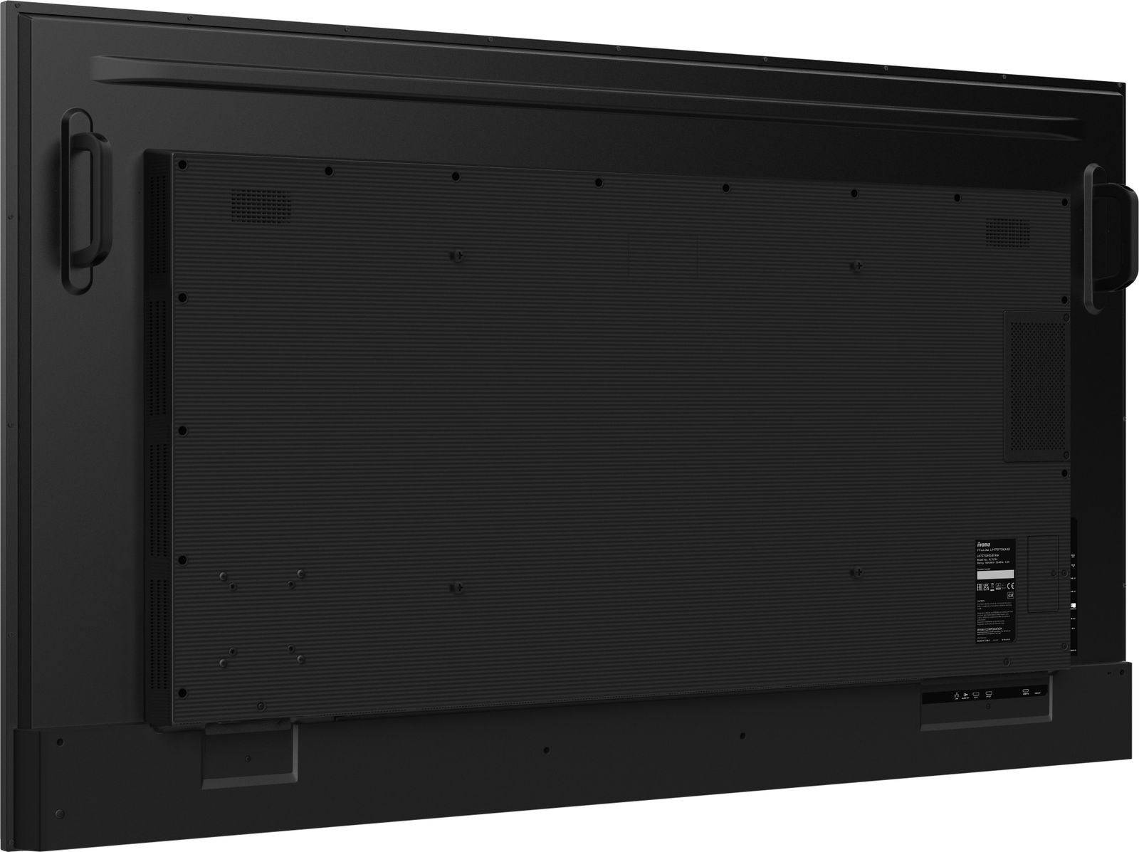 IIYAMA 75 LCD UHD 800cd/m2 android wifi 24/7 hdmi dp