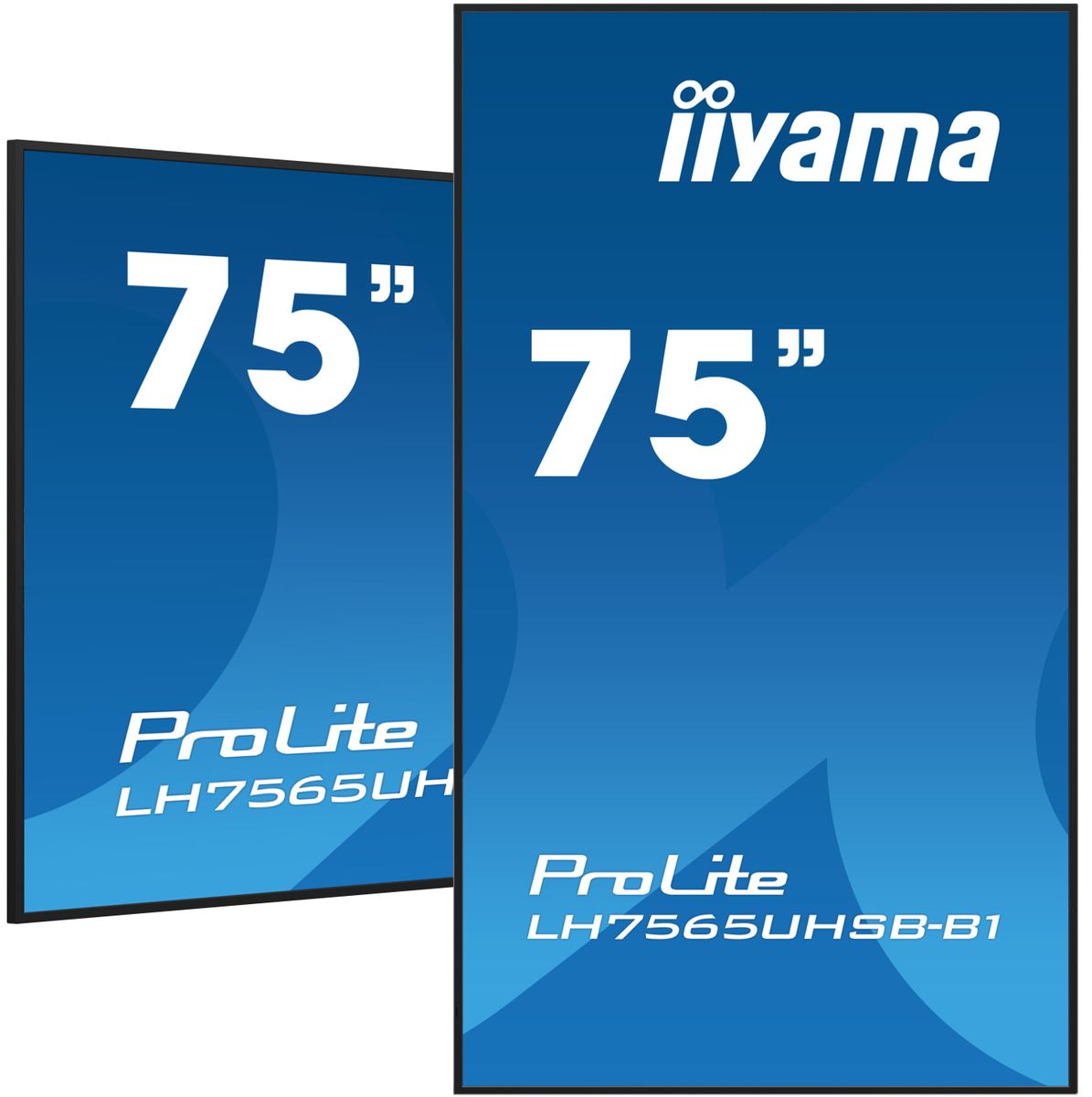 IIYAMA 75 LCD UHD 800cd/m2 android wifi 24/7 hdmi dp