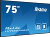 IIYAMA 75 LCD UHD 800cd/m2 android wifi 24/7 hdmi dp