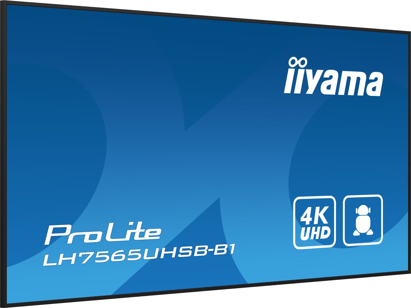 IIYAMA 75 LCD UHD 800cd/m2 android wifi 24/7 hdmi dp