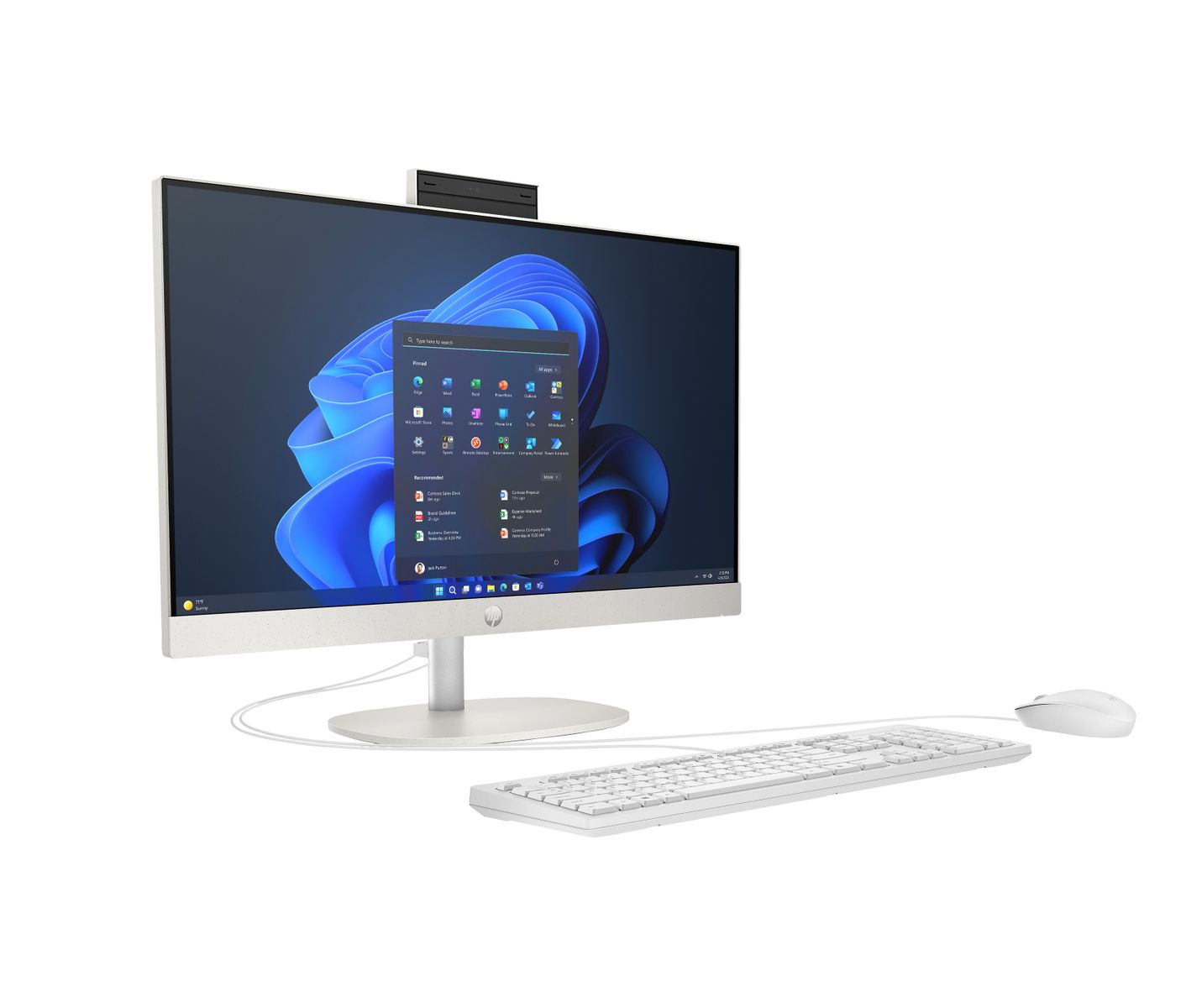HP INC. 240G10 AIO24NT I5-1334U 8 256 WIN11P 2YW