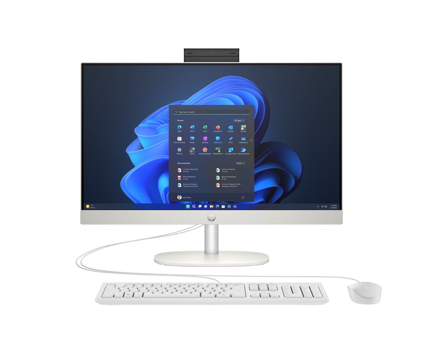 HP INC. 240G10 AIO24NT I5-1334U 8 256 WIN11P 2YW