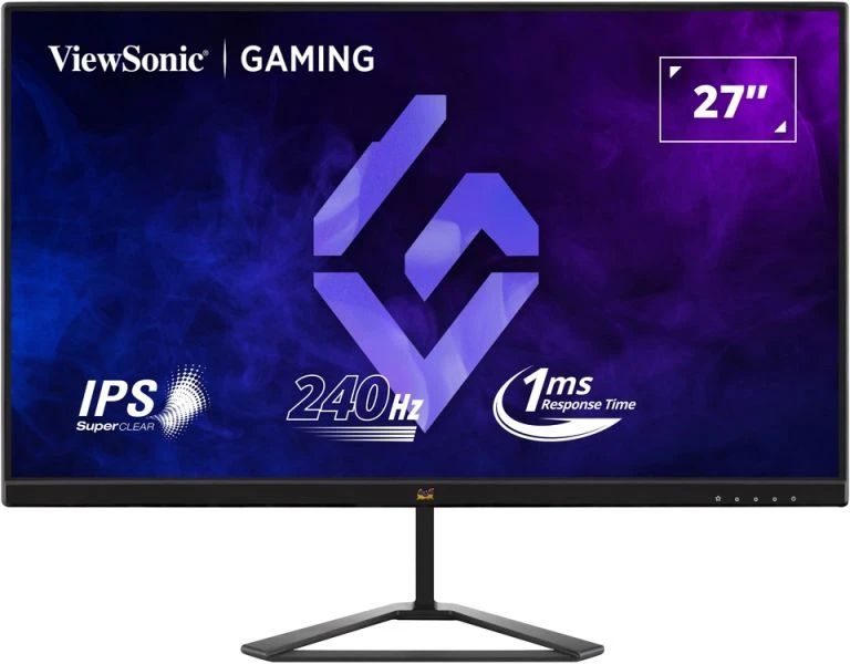 ViewSonic 27 16:9 1920 X 1080 SUPERCLEAR® IPS, 240HZ, 1MS