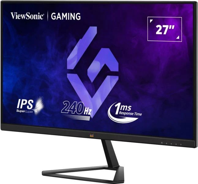 ViewSonic 27 16:9 1920 X 1080 SUPERCLEAR® IPS, 240HZ, 1MS