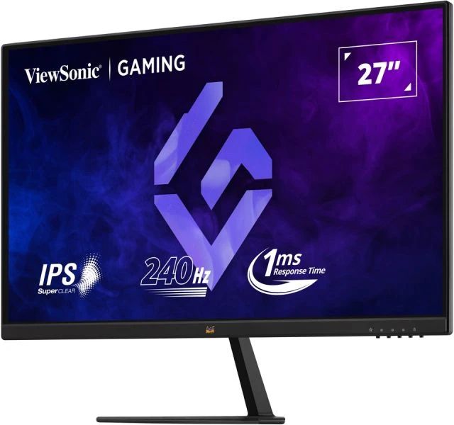 ViewSonic 27 16:9 1920 X 1080 SUPERCLEAR® IPS, 240HZ, 1MS