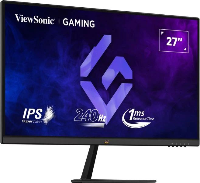 ViewSonic 27 16:9 1920 X 1080 SUPERCLEAR® IPS, 240HZ, 1MS