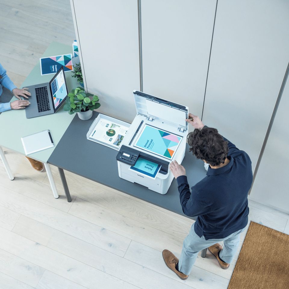 Brother MULTIFUNZIONE 3IN1 - LASER A4 COLORE - 18 PPM