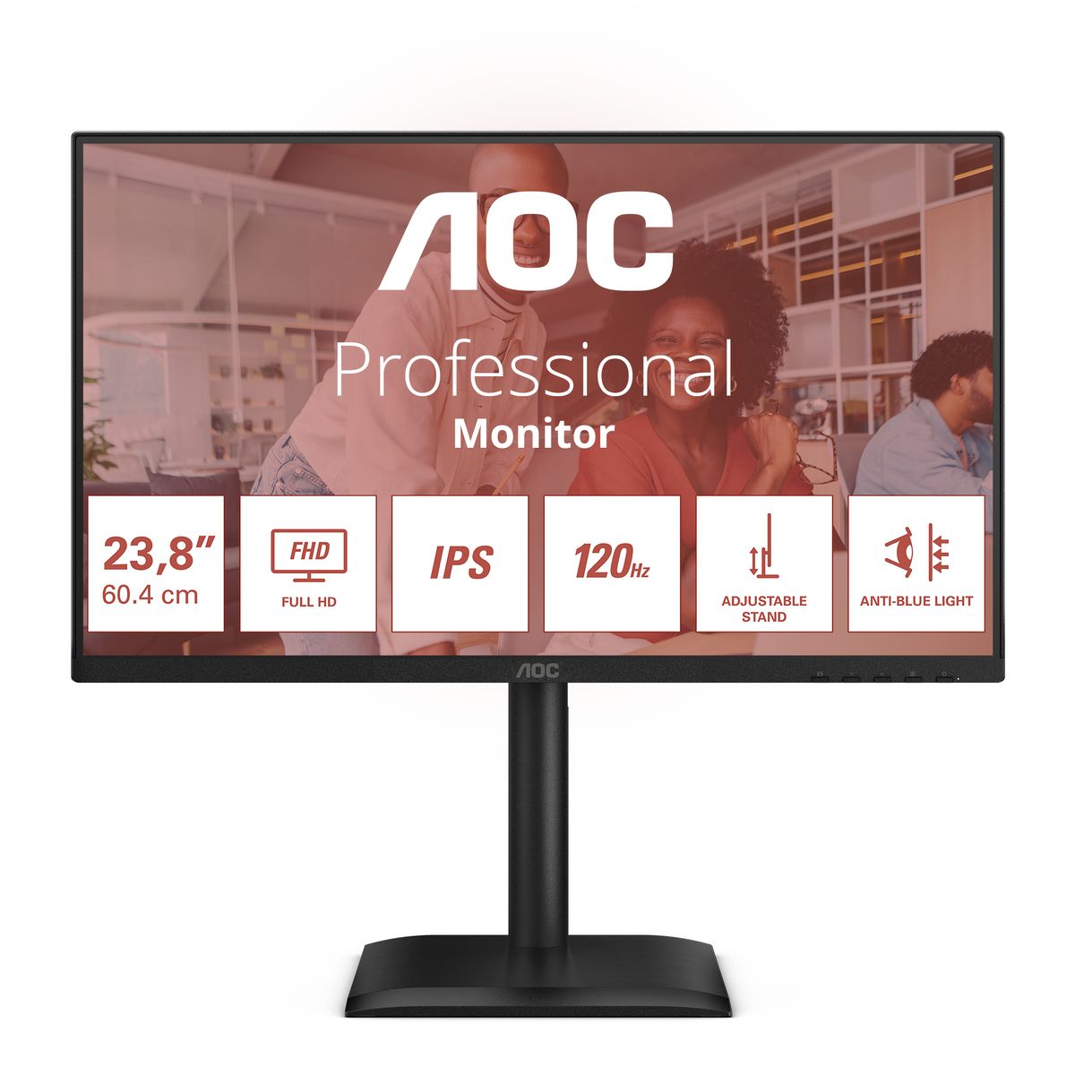 24 16:9 IPS 1920x1080 120Hz vga hdmi dp usb [IMAGE 1]