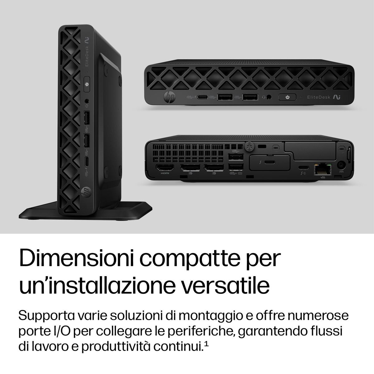 HP INC. ELITE MINI 8 G2I AI U7-356H 16/512 WIN11P 3YW
