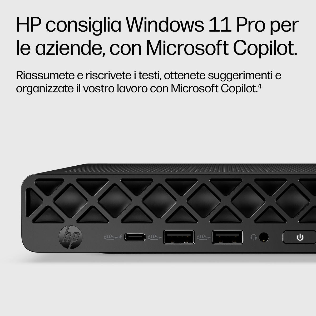 HP INC. ELITE MINI 8 G2I AI U7-356H 16/512 WIN11P 3YW