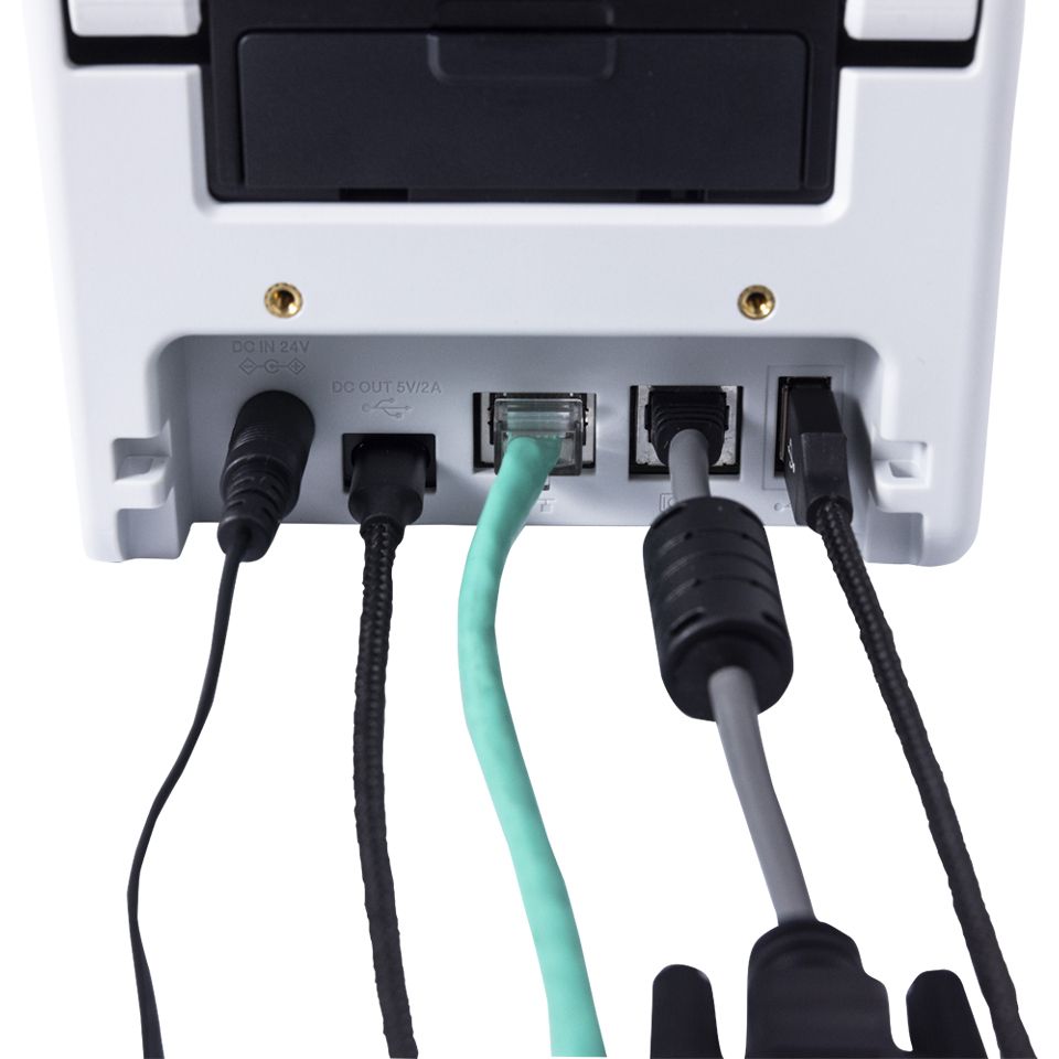 BROTHER TD2320D,2 ,ETHERNET,RS-232C,USB-C,LAN,203DPI