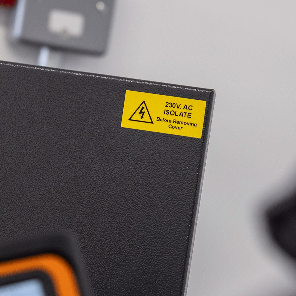 Brother PTE310 ETICHETTATRICE SETTORE ELETTRICO BT 18MM