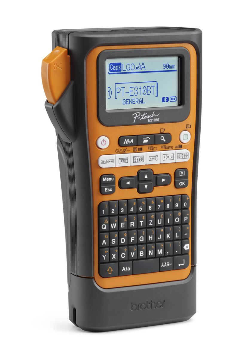 Brother PTE310 ETICHETTATRICE SETTORE ELETTRICO BT 18MM