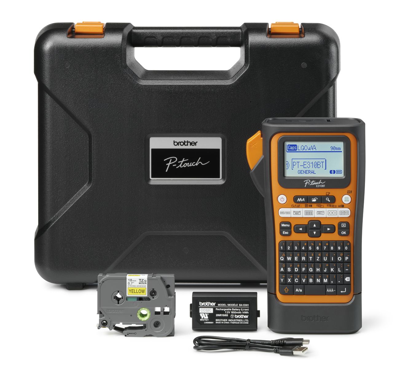 Brother PTE310 ETICHETTATRICE SETTORE ELETTRICO BT 18MM