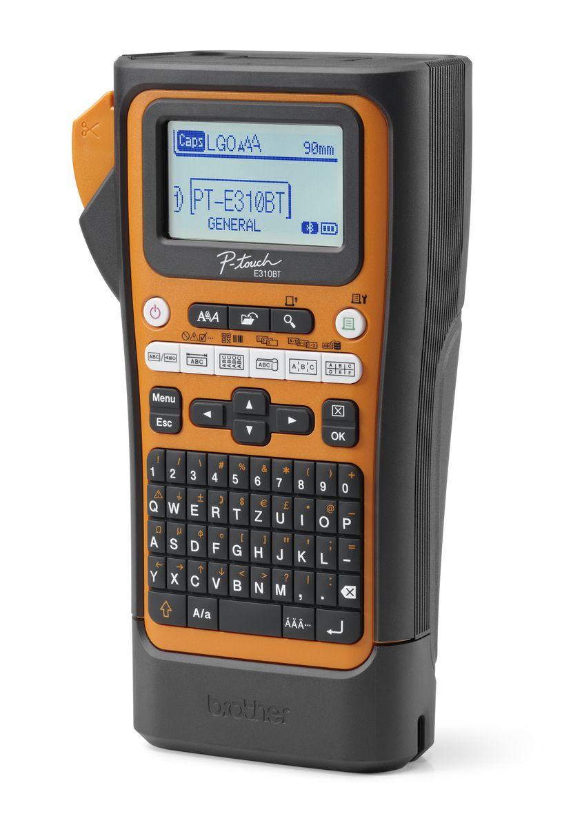 Brother PTE310 ETICHETTATRICE SETTORE ELETTRICO BT 18MM