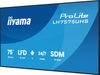 IIYAMA 75 LCD UHD, SDM-L