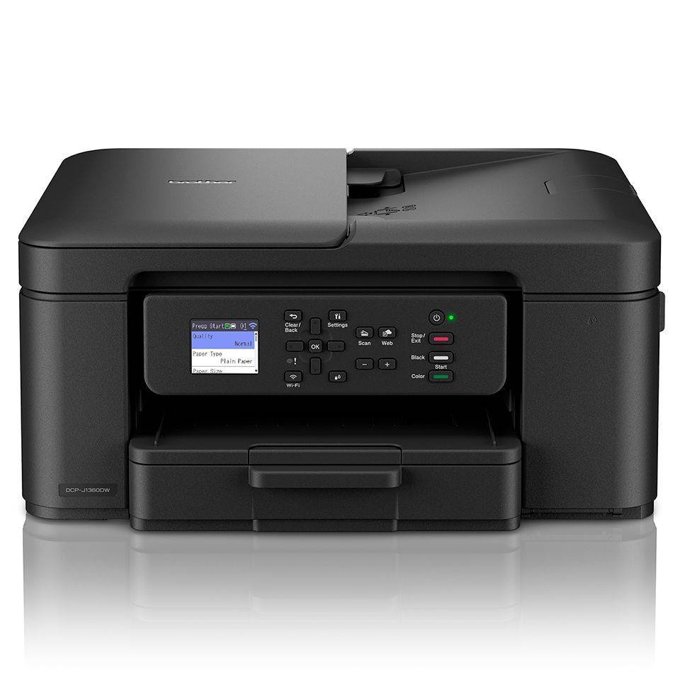 MULTIFUNZIONE 3 IN 1 - INKJET A4 COLORE - 16IPM [IMAGE 6]