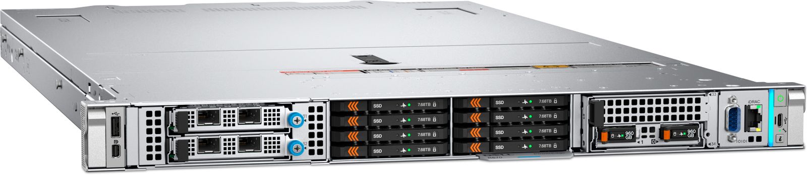 DELL DELL R470 6X2.5 6517P 32GB 2X480GB 2X1100W H965I 3