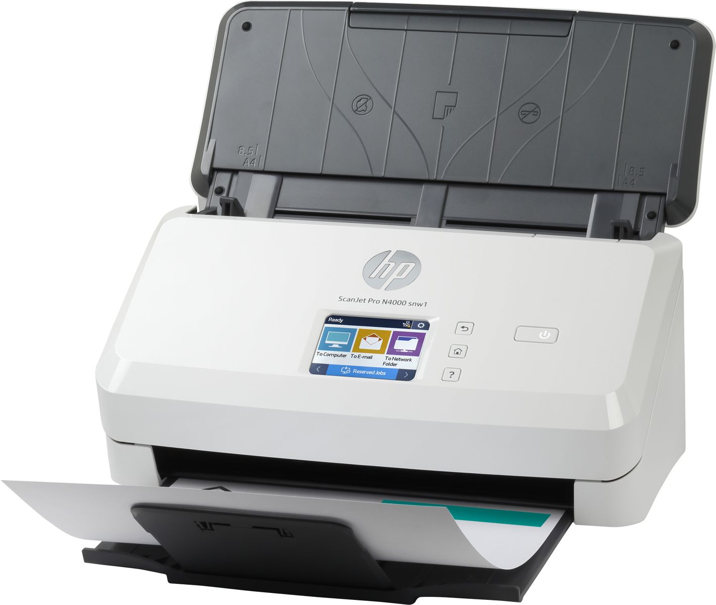 HP INC. HP SCANJET PRO N4000SNW1 600 E/W/U ADFFR 40PPM 1YW