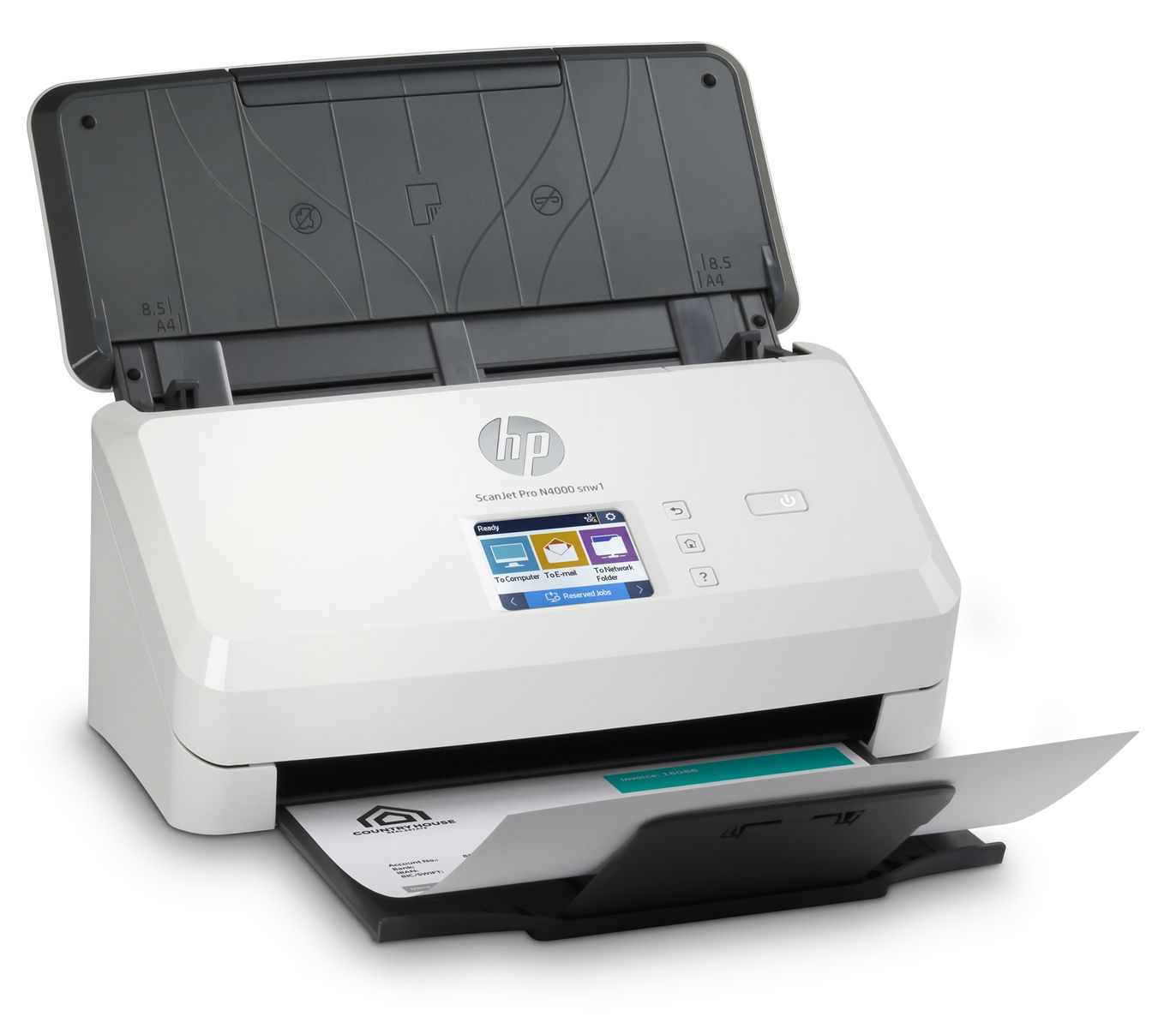 HP INC. HP SCANJET PRO N4000SNW1 600 E/W/U ADFFR 40PPM 1YW