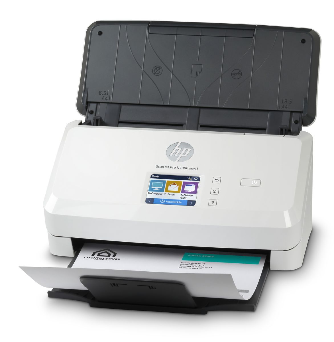 HP INC. HP SCANJET PRO N4000SNW1 600 E/W/U ADFFR 40PPM 1YW