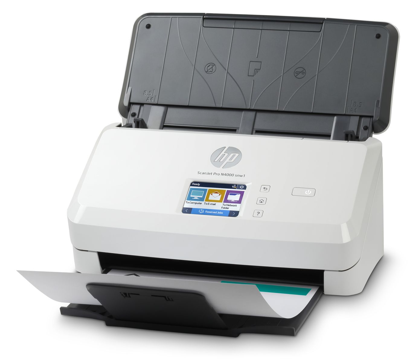 HP INC. HP SCANJET PRO N4000SNW1 600 E/W/U ADFFR 40PPM 1YW