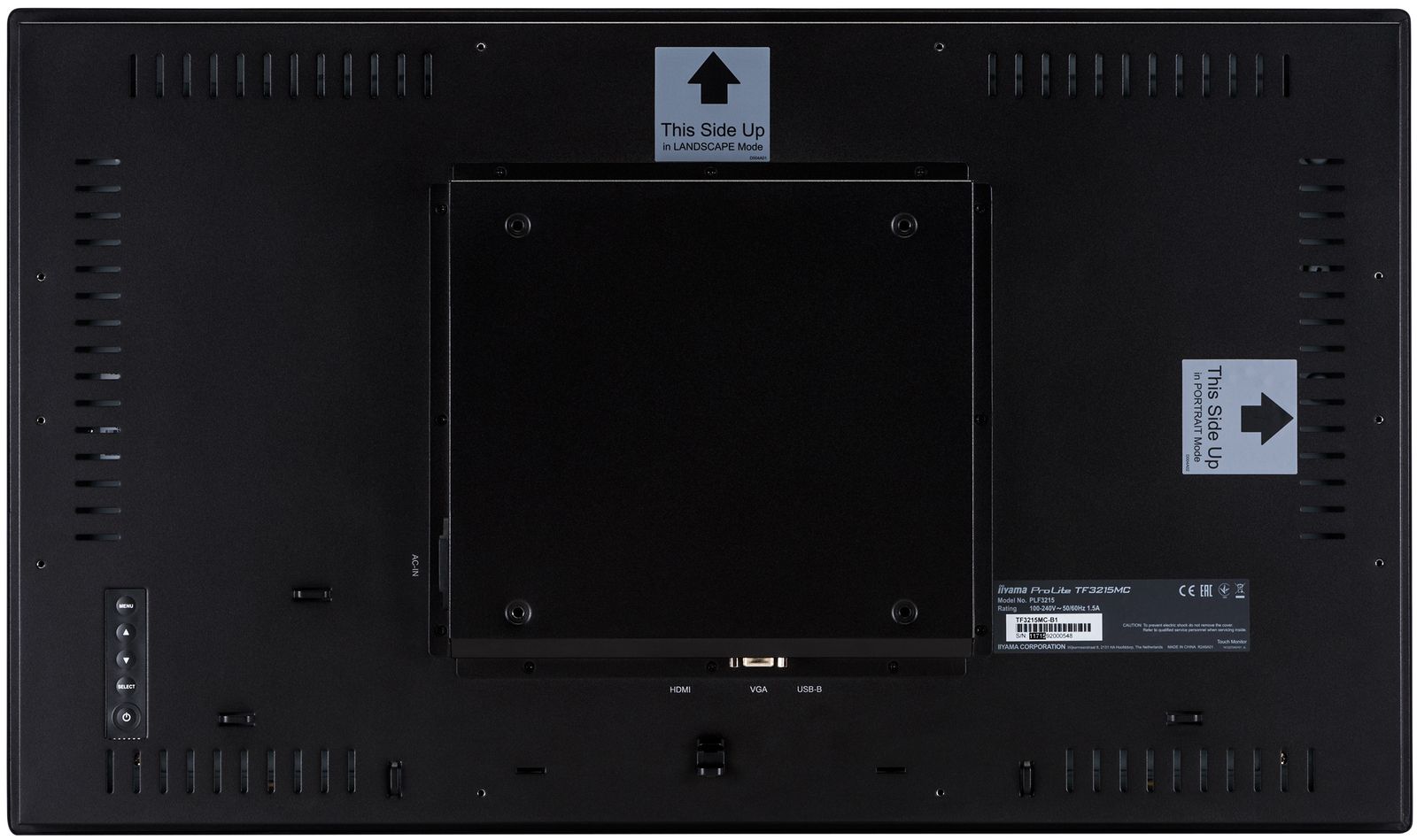 IIYAMA 32 30-POINTS TOUCH SCREEN 1920X1080 VGA, HDMI