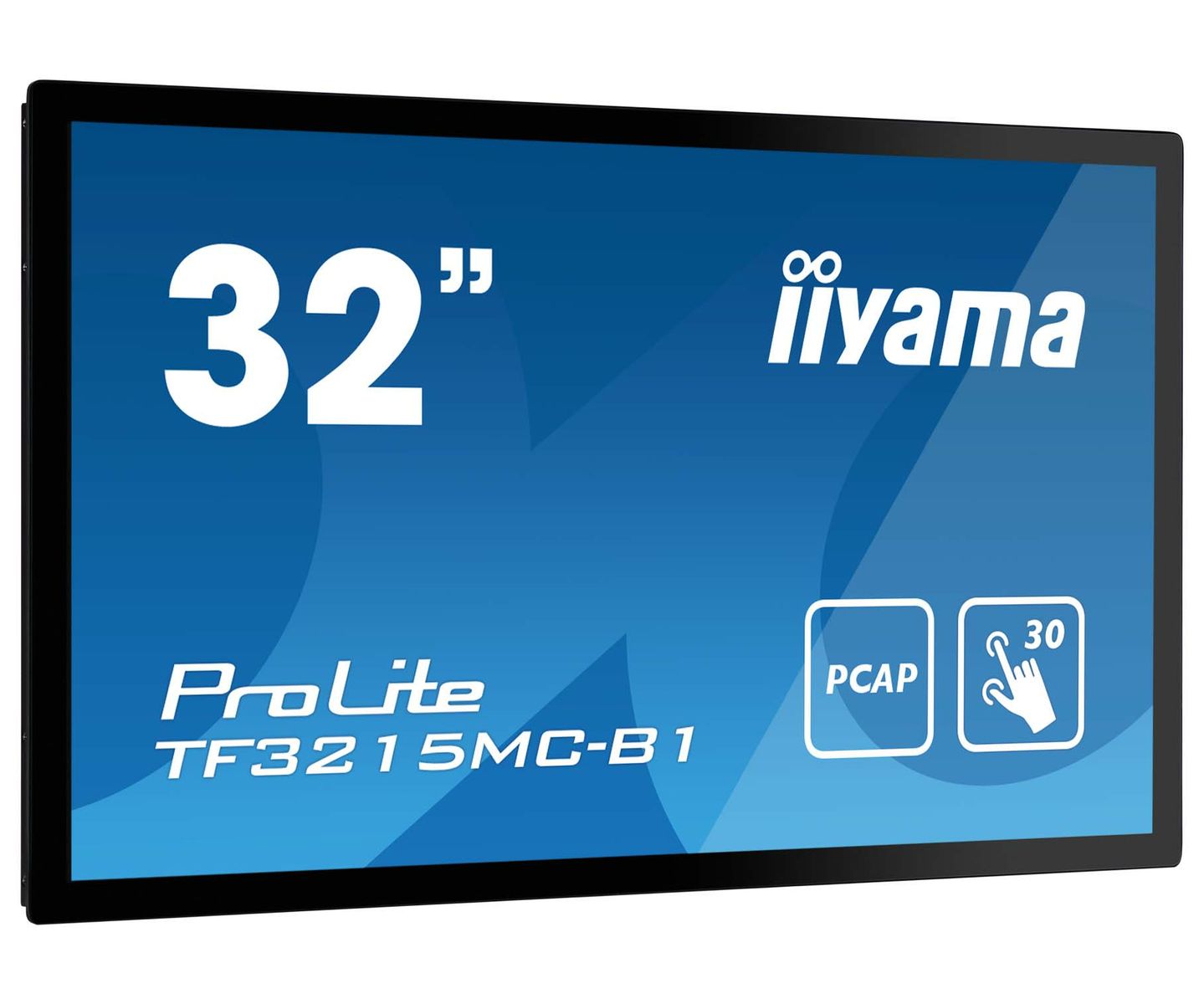 IIYAMA 32 30-POINTS TOUCH SCREEN 1920X1080 VGA, HDMI