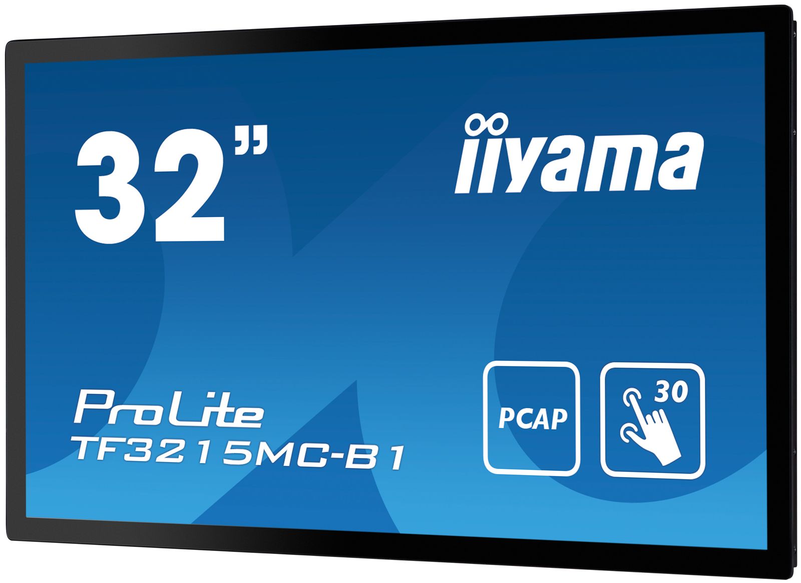 IIYAMA 32 30-POINTS TOUCH SCREEN 1920X1080 VGA, HDMI