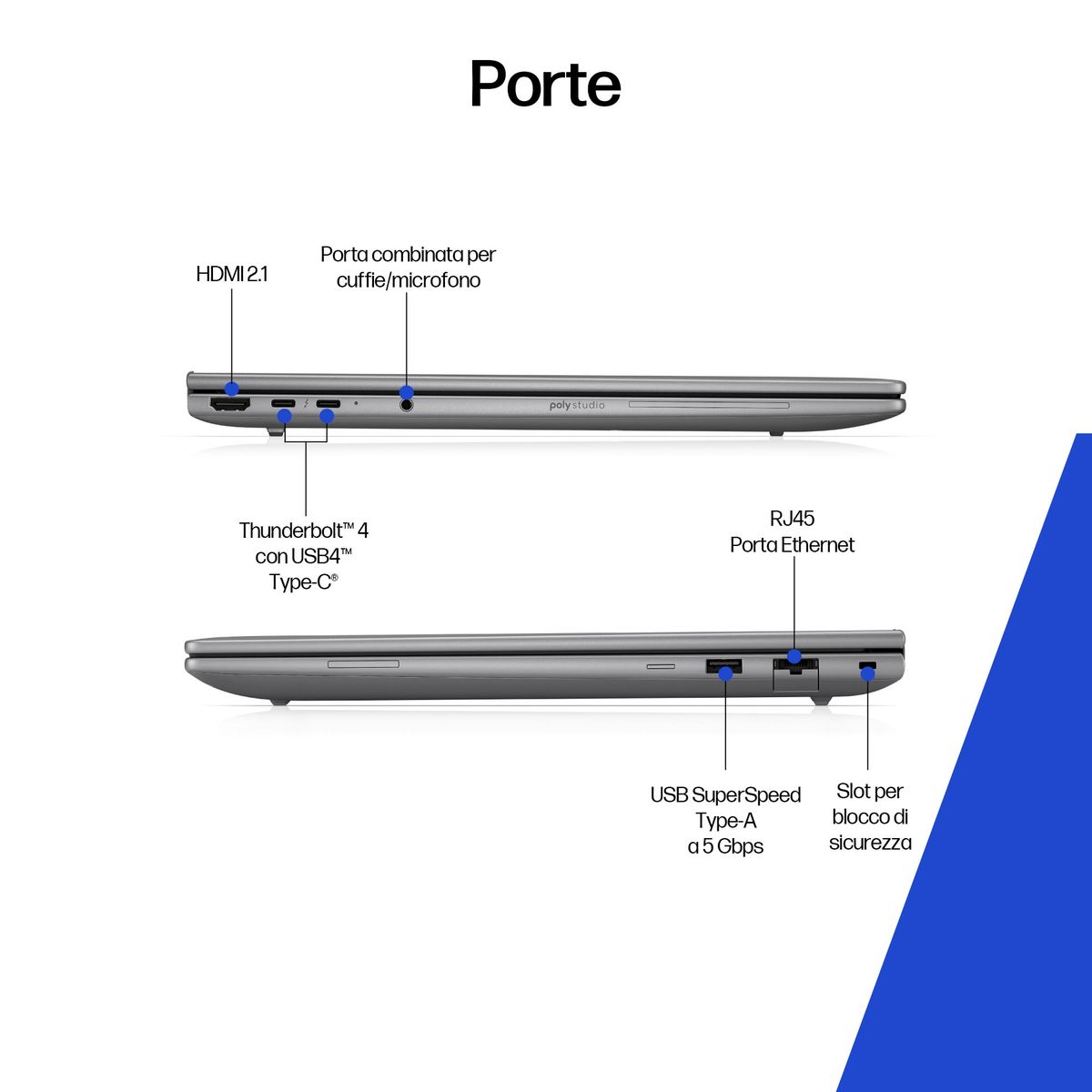 HP INC. ZBOOK 8 16G1I ULTRA9 285H 32/1 RTX500 W11P 3YOFF