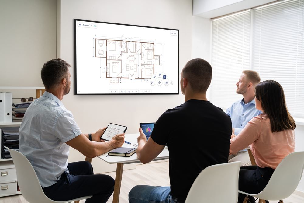 Optoma 86" 4K MONITOR 450- 1200:1, ANDROID 11
