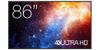 Optoma 86" 4K MONITOR 450- 1200:1, ANDROID 11