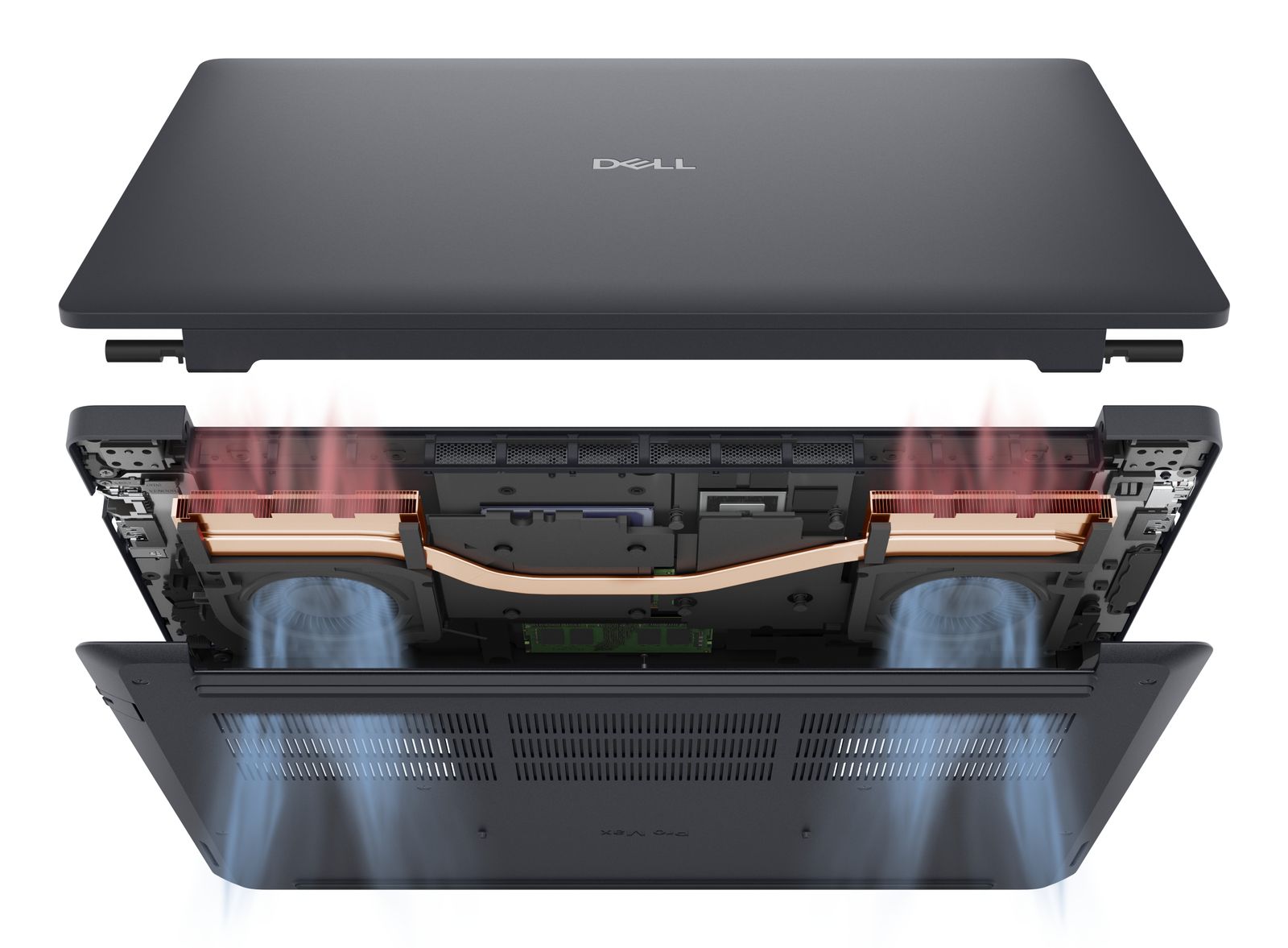 DELL PRO MAX 16/U7-265H/16GB/512GB/16/W11PRO/3Y