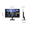 SAMSUNG S27FM500|Smart Monitor,FHD con Speaker e Telecoman
