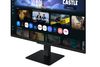 SAMSUNG S27FM500|Smart Monitor,FHD con Speaker e Telecoman