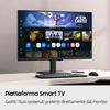 SAMSUNG S27FM500|Smart Monitor,FHD con Speaker e Telecoman